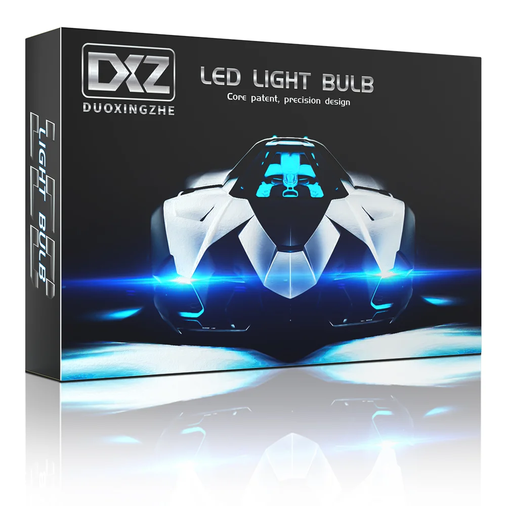 DXZ 10 шт. W5W T10 светодиодный Canbus WY5W интерьер автомобиля купольная Карта Чтение