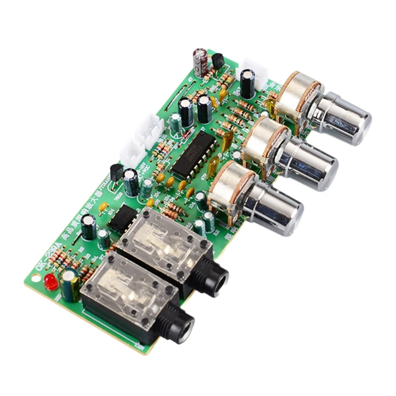 Отличная производительность Плата усилителя микрофона панель управления тоном