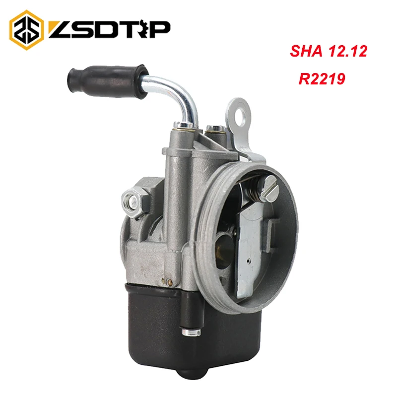 ZSDTRP карбюратор SHA 12 R2219 для PIAGGIO Ciao PX FL мопеда Карманный 12/12 Dellorto Carbs - купить по