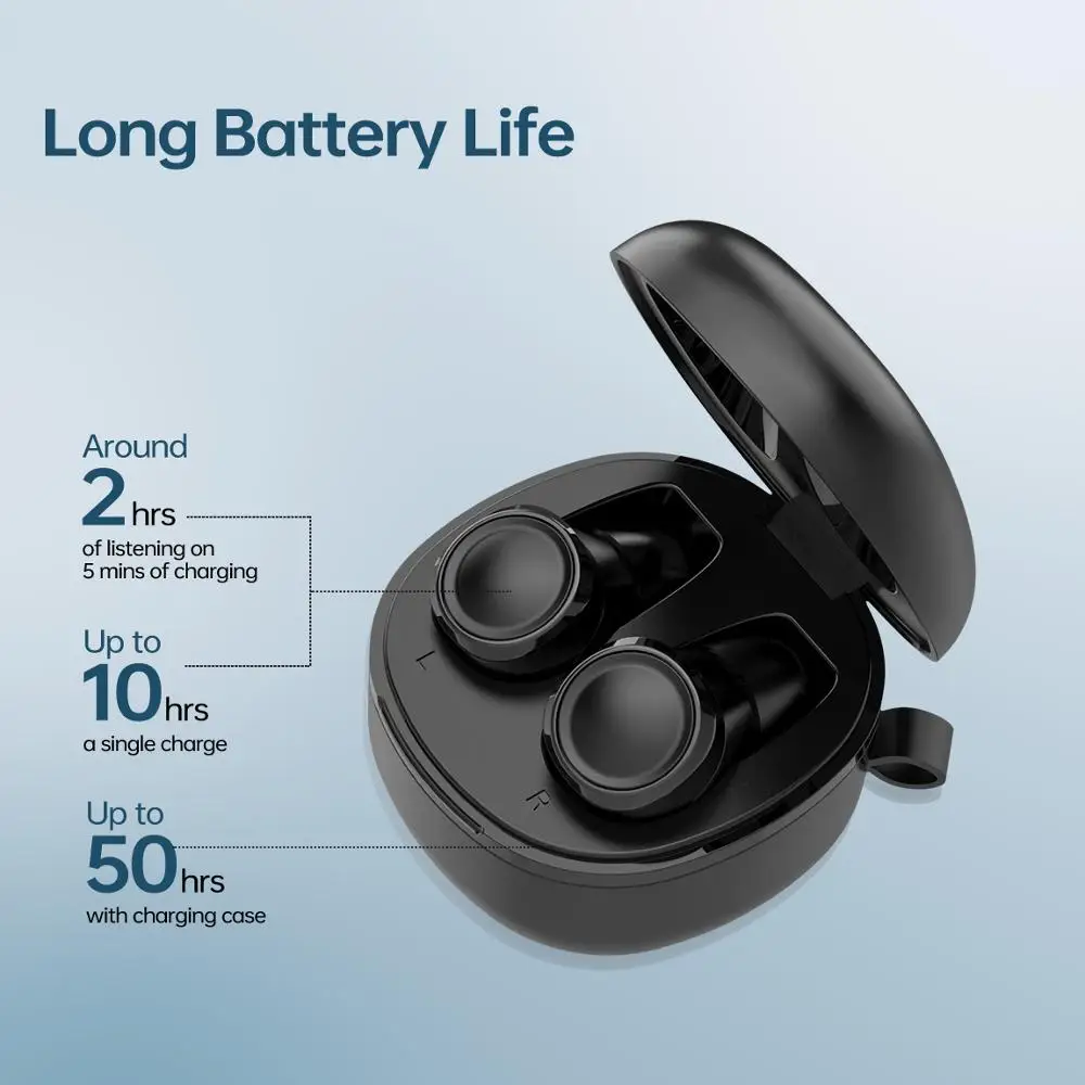 

Mixcder X1 PRO TWS Earphones UV aptX Audio Decoder Sterilization Light Bluetooth 5.1 50Hrs Playtime Wireless Earbuds for Sports