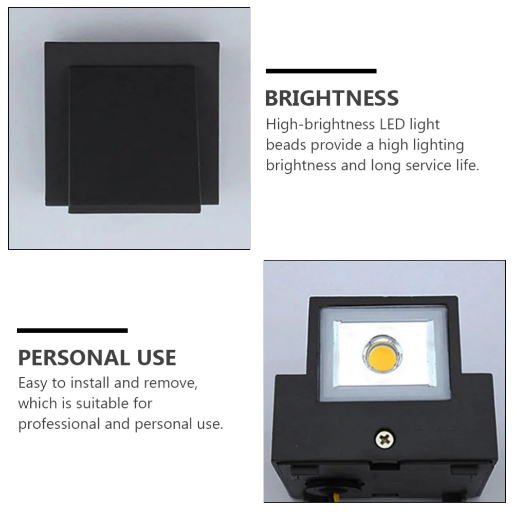 

1Pc Outdoor Wall Light Outdoor Porch Lamp Waterproof Lamp Pathway Light