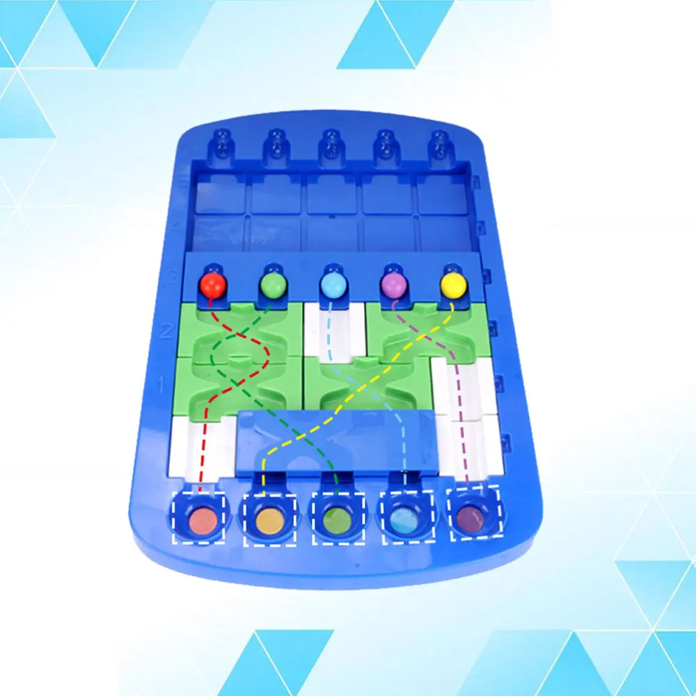 1 шт. игрушка для поиска маршрута головоломки-лабиринт набор игрушек игры в мяч