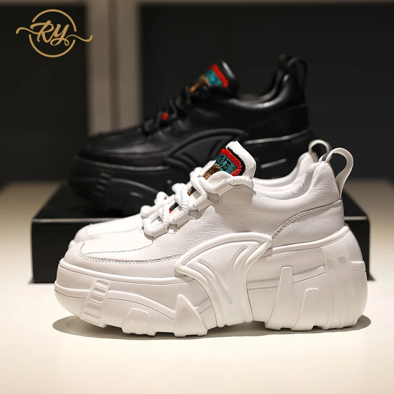 Женские Дизайнерские кроссовки в стиле INS модные повседневные туфли из