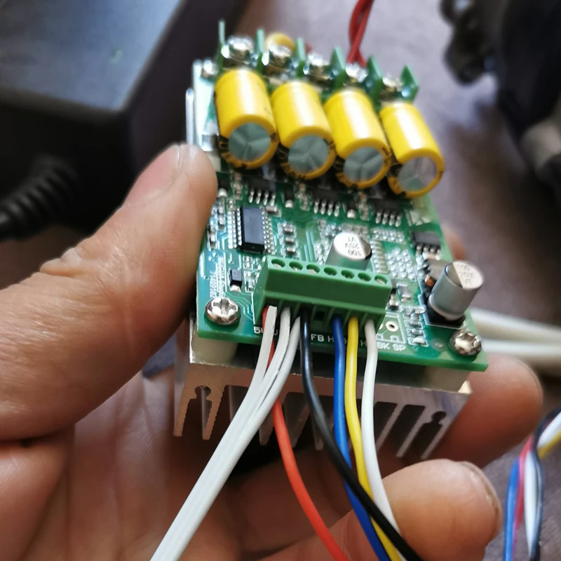 BLDC 300 Вт двигатель постоянного тока трехфазный бесщеточный с датчиком холла