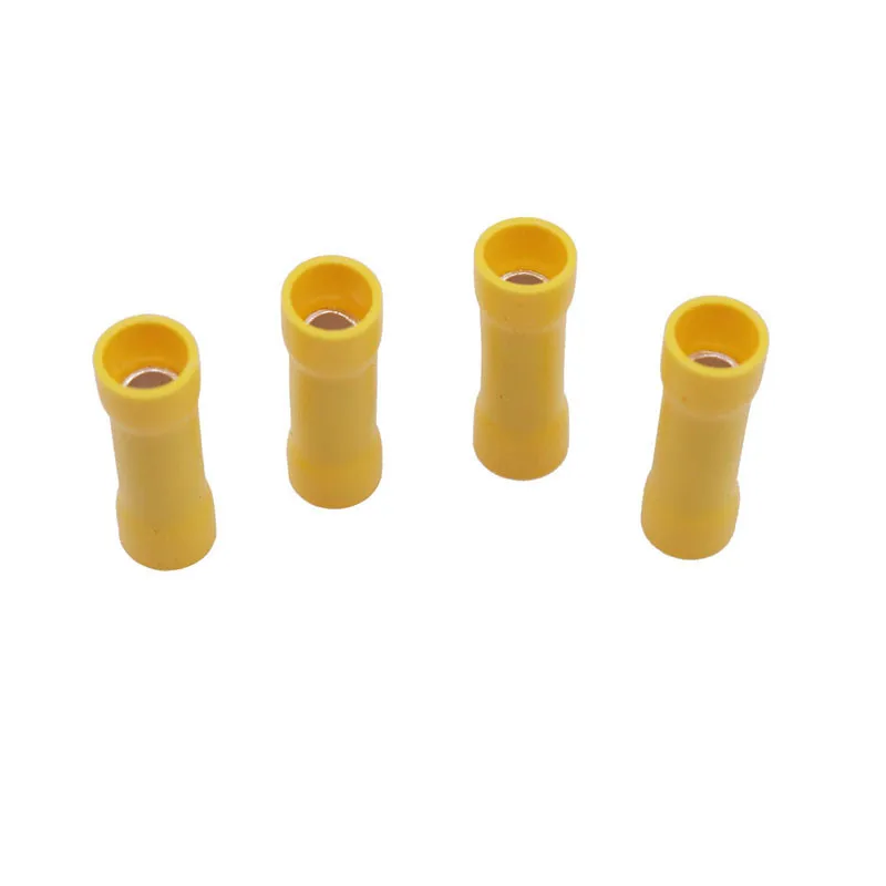 10 шт. трубчатые предварительно изолированные клеммы BV5 двухпроводная трубчатая