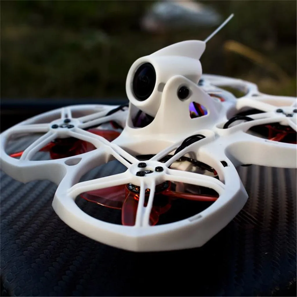 Квадрокоптер EMAX Tinyhawk II 75 мм 1-2S Whoop FPV RC BNF RTF w/ FrSky D8 Runcam 2 камеры 25/100/200 МВт VTX ESC |