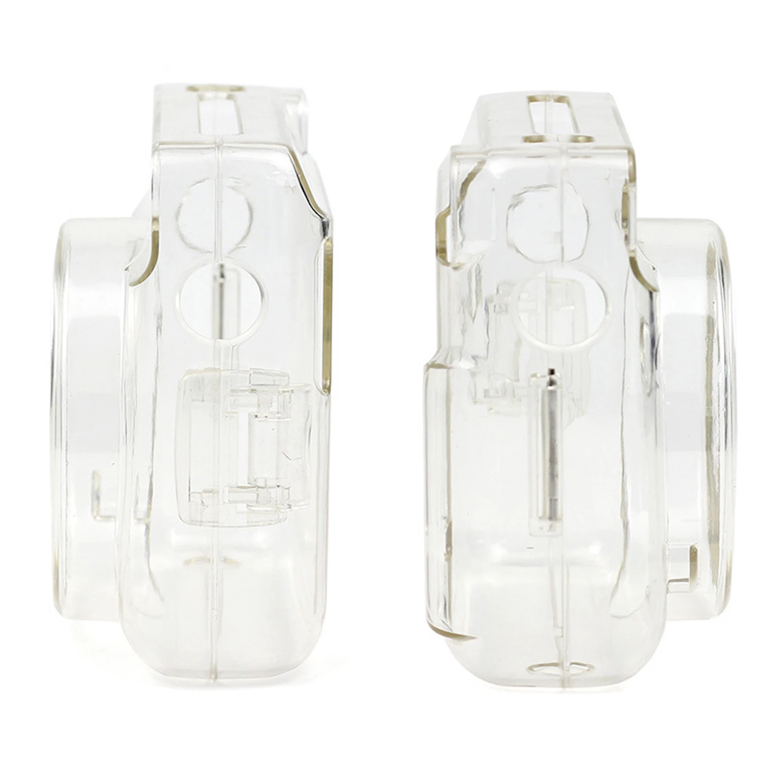 Портативный прозрачный пластиковый защитный чехол Besegad сумка с плечевым ремнем