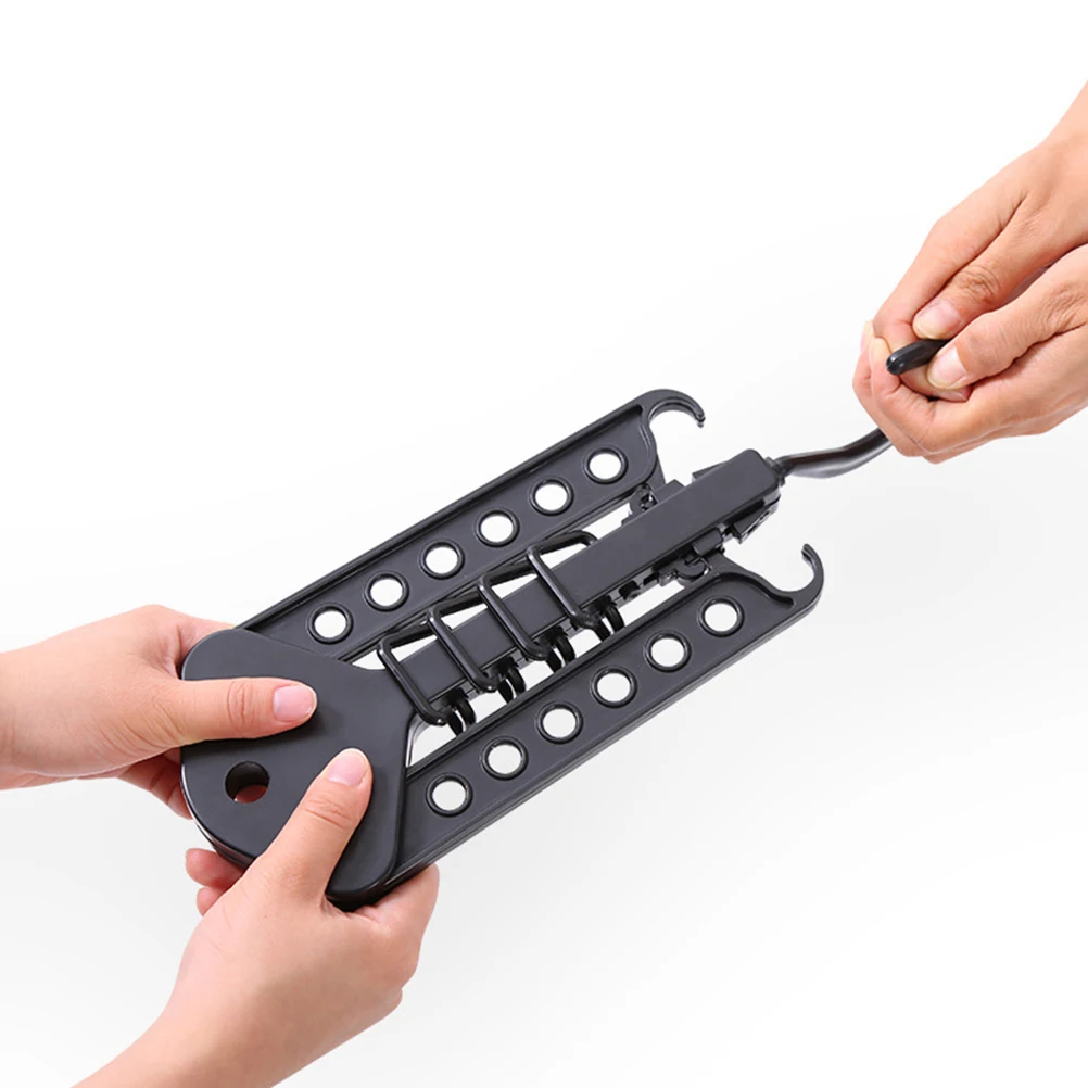 Складная вешалка для сушки одежды экономии пространства многофункциональные