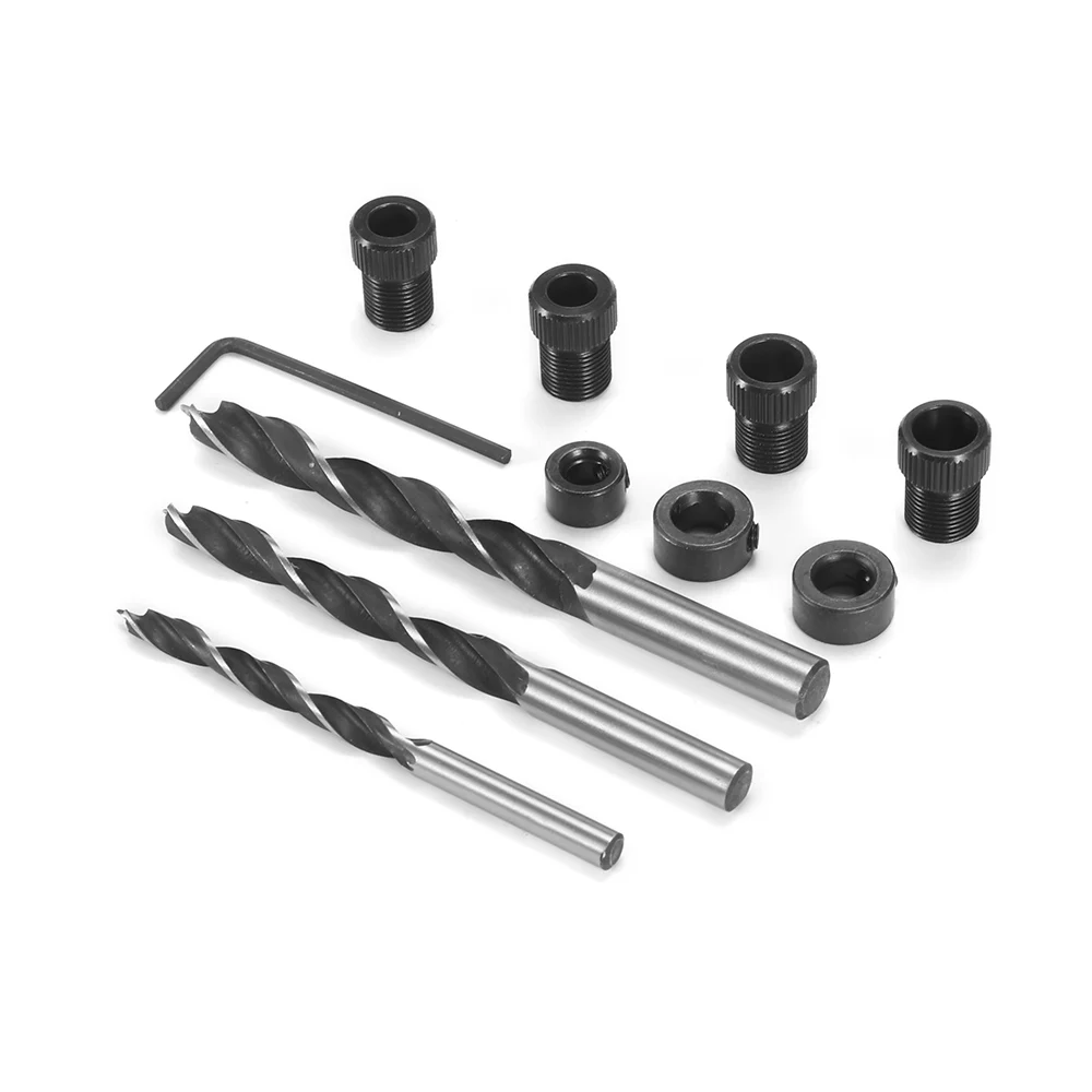 Карман отверстие джиг комплект 6/8/10 мм угловая дрель Руководство Комплект для