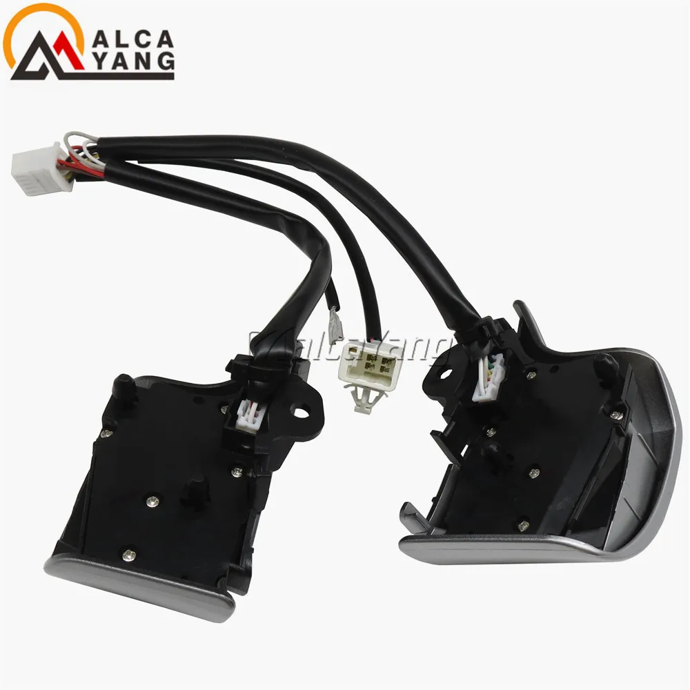 Bluetooth переключатель управления аудиосигналом на руль для Toyota Corolla ZRE15 2007 ~ 2016