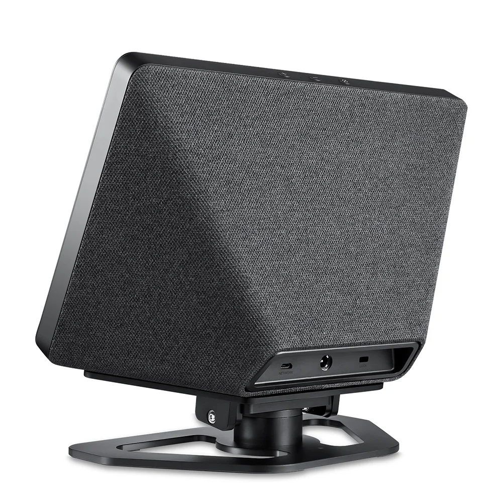 

Office Stand Base Aluminum 360 Degree Rotation Holder Durable Adjustable Home Black Mount Bracket Show 2nd