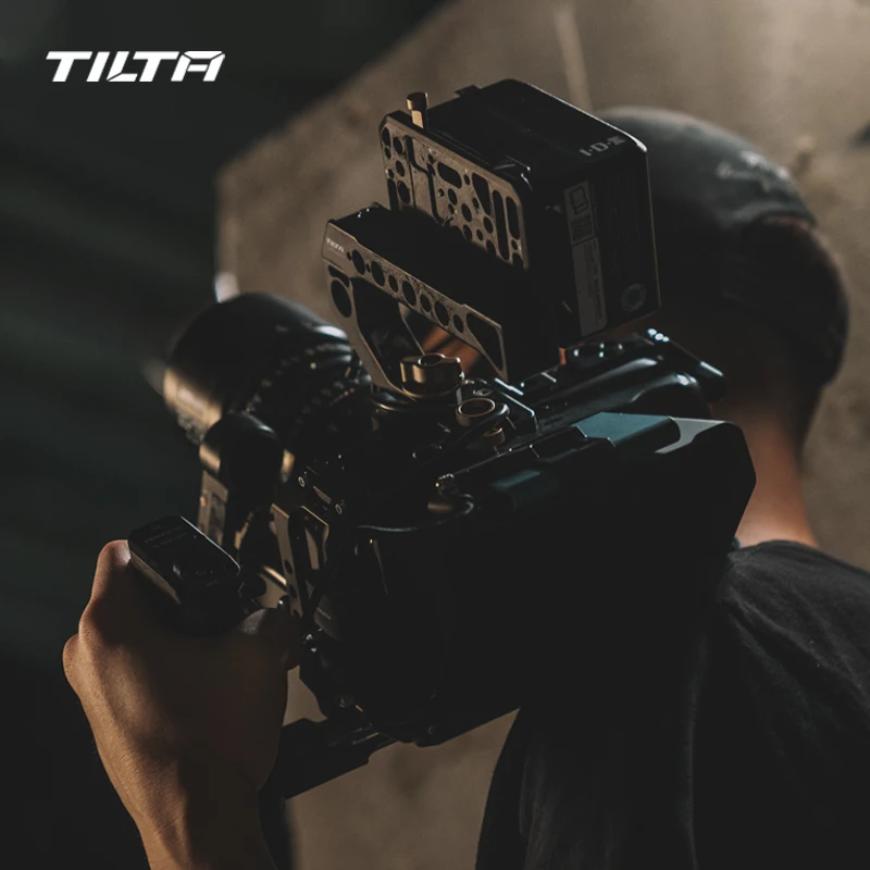 Карманная аккумуляторная пластина TILTA Tiltaing Mini V-lock с V-образным креплением для