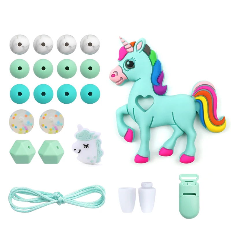 LOFCA детский силиконовый Прорезыватель для зубов сделай сам енот коала Детские