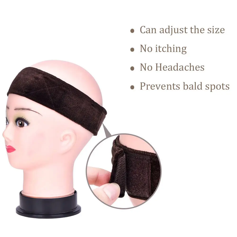 Регулируемый бархатный тюрбан для шарфов|Шпильки и заколки волос| |