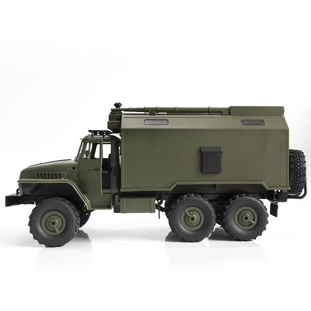 WPL Rc автомобиль B36 1/16 советская Урал дистанционное управление военный командный