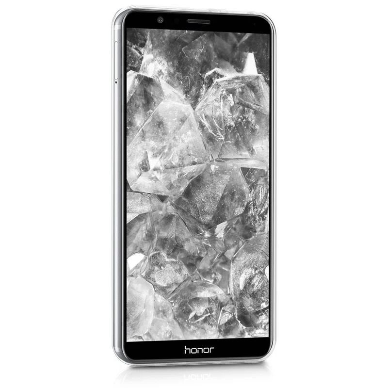 Зеркальный чехол UPaitou для Huawei Honor 7X 7C 7A Pro 7S Mate SE из ТПУ акриловый с мягкой