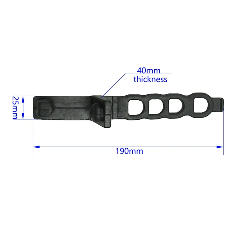 4 шт. крепежный кронштейн для фар мотоциклов резиновый ремень KTM XCW EXCF HUSQVARNA FC250