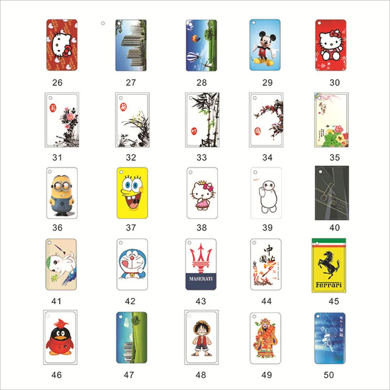 Перезаписываемый сменный брелок UID S50 1K 13 56 МГц NFC RFID ключ приближения с кольцом