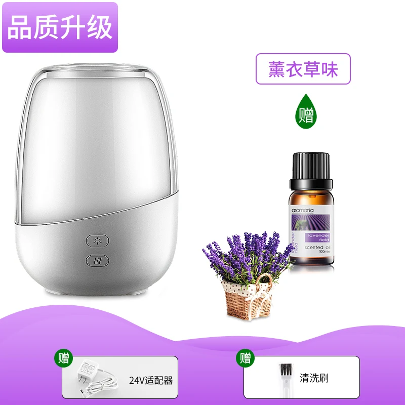 Портативный ультразвуковой увлажнитель воздуха белый ночсветильник домашний