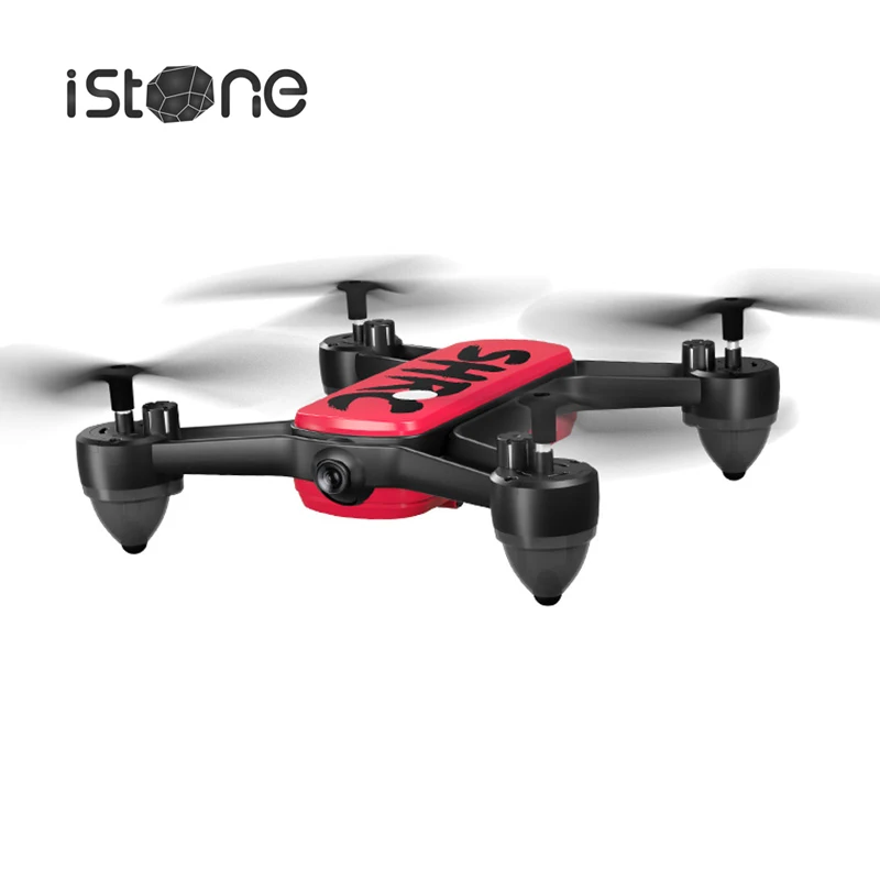 

ISTone H7 Дрон с разрешением 4K GPS Профессиональный 5G WI-FI FPV HD Камера мощность возврата легко гнущийся Квадрокоптер с дистанционным управлением ...