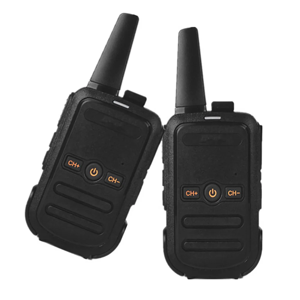 2 шт. Portabl Портативная радиостанция Зарядка 5 км коммуникационная Кепка с