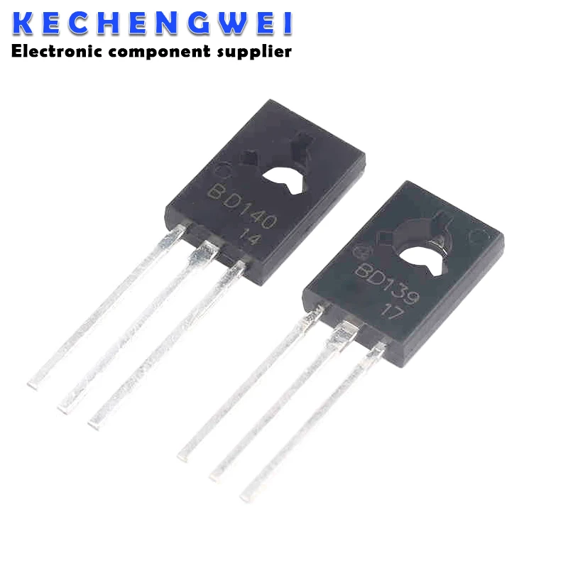 Новый регулятор напряжения IC BD139 BD140 10 пар (10 шт. + ) TO126 TO 126 20 шт.|Транзисторы| |