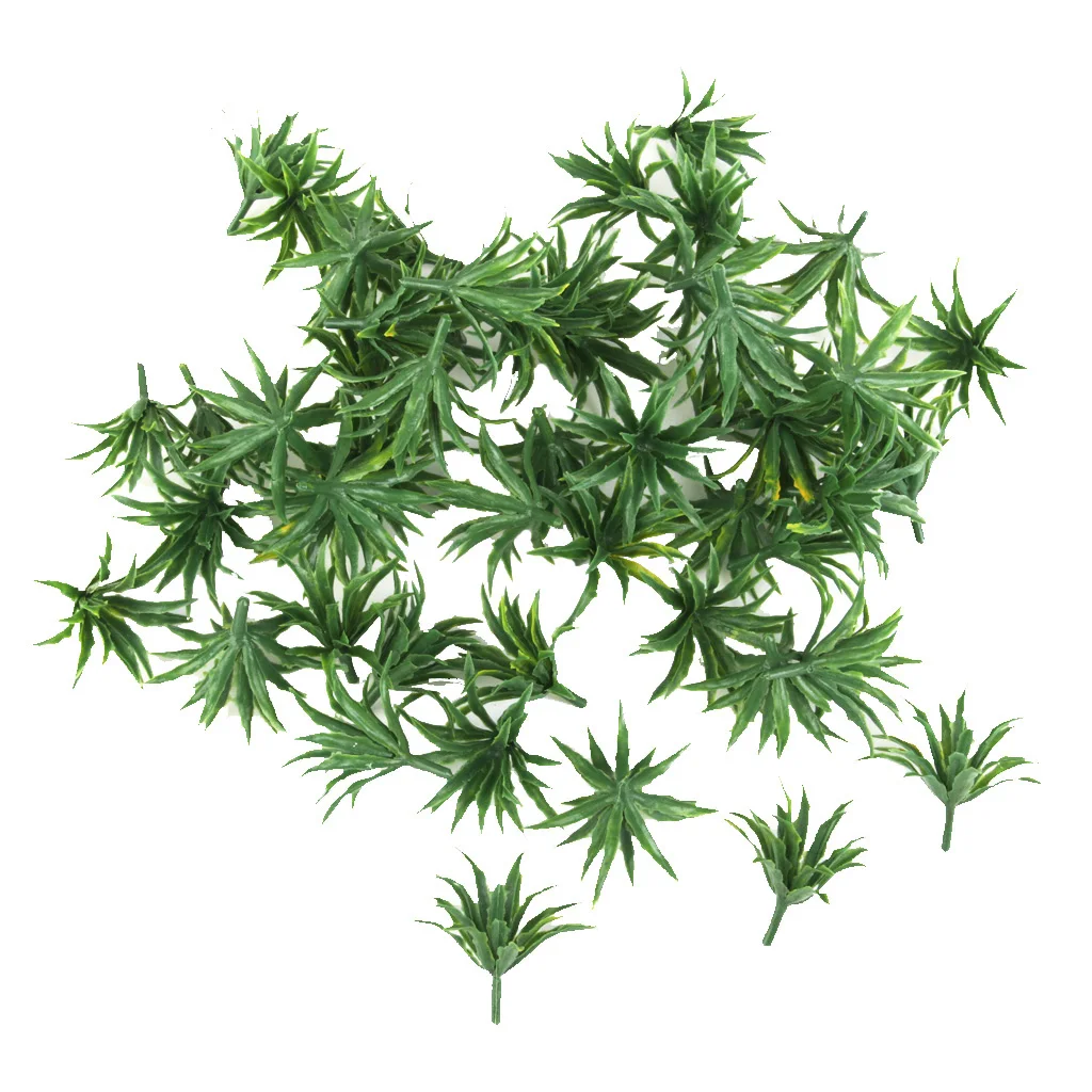 50 шт. моделирующие кусты деревьев лесная фотосессия масштаб 1:100 парк