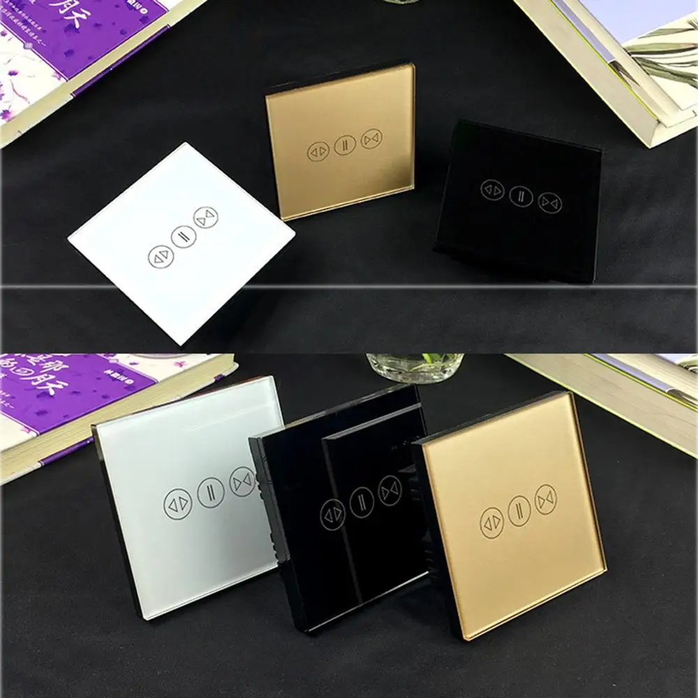 433 МГц умная штора переключатель с пультом дистанционного управления