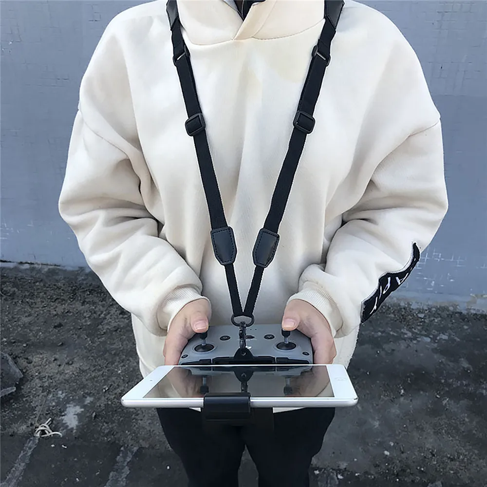 Быстросъемный ремень для подвешивания ремешок с пряжкой для DJI Mavci Air 2 /Mini 2 пульта дистанционного Управление Регулируемая шея застежка для шнура комплект