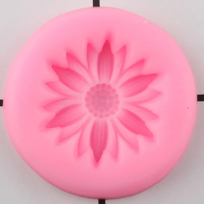 Daisy силиконовые формы в виде цветка DIY Инструменты для украшения торта кекс