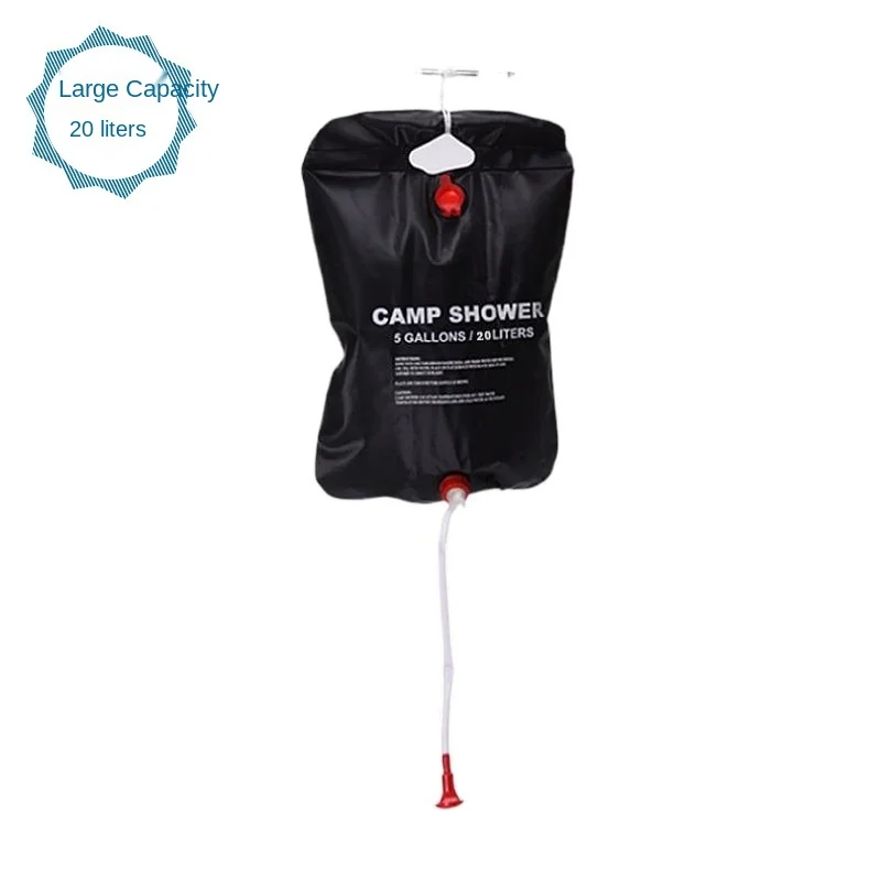 

Camping folding shower water bag travel bath water bag outdoor bath water bag portable shower bag