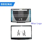 Новинка 0747KP 07MD2F, для Dell Inspiron G3 15 3590, ЖК-дисплей, задняя крышка, чехол, передняя панель, петли, винты, синий логотип 747KP 7MD2F