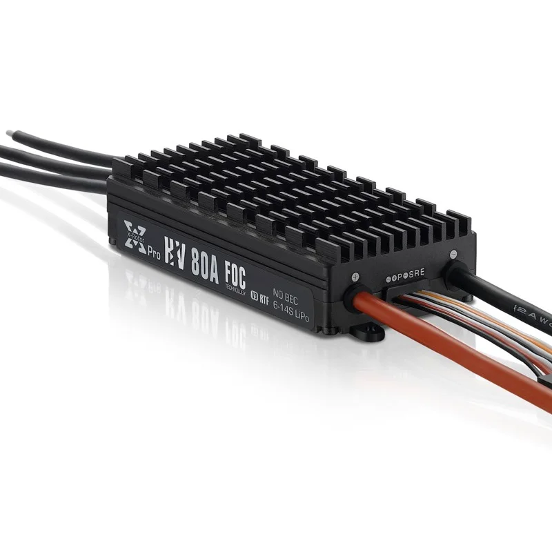 Комбинированная система Hobbywing XRotor FOC Power бесщеточный мотор 8120 100 кВ и HV 80A V3 ESC для FPV