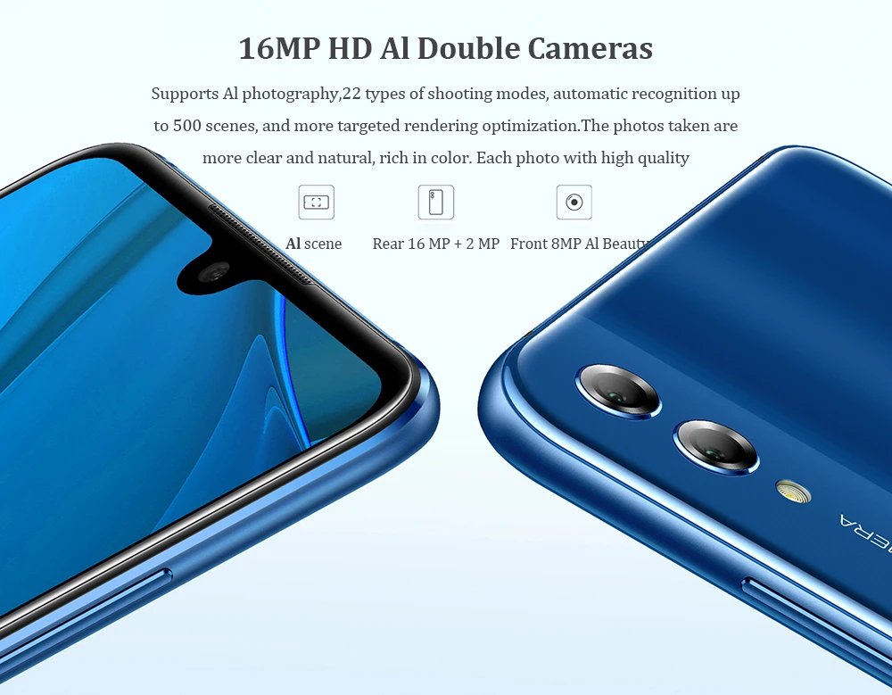 Honor 8X Max, Google Play, мобильный телефон, 7,12 дюймов, большой экран, Восьмиядерный, отпечаток пальца, ID, 5000 мАч, Android 8,1, OTA,Скидка 1200 руб. /. При заказе от 9800 руб. /Промокод: newyear1200/