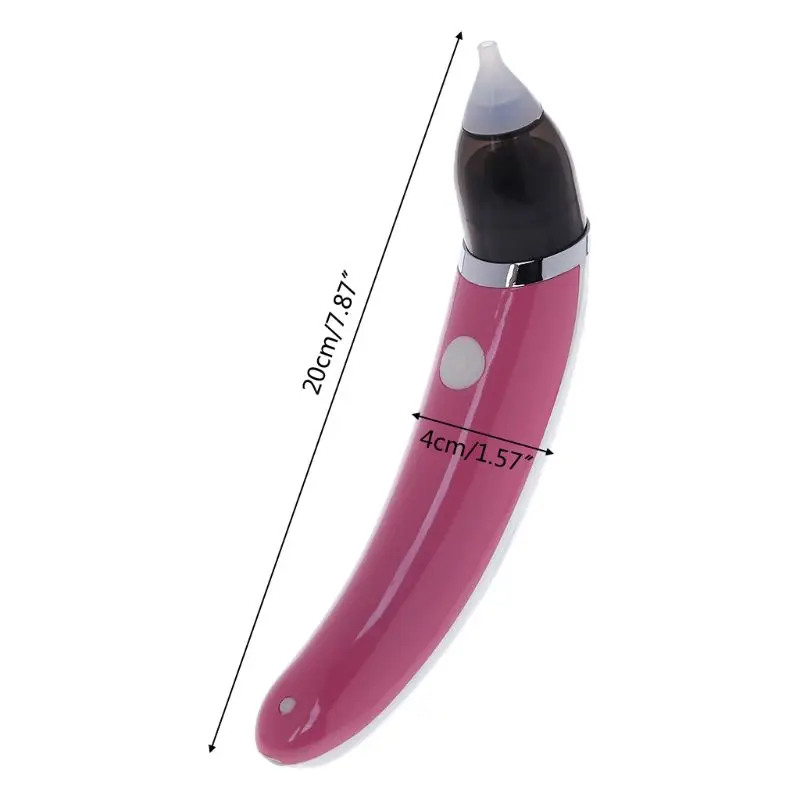 Носовой очиститель для носа ребенка инструмент очистки слизи электрическая