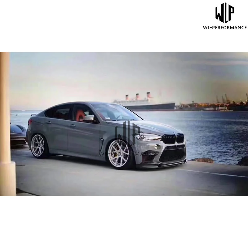 Высококачественные боковые юбки X5m X6m для переднего бампера и заднего из