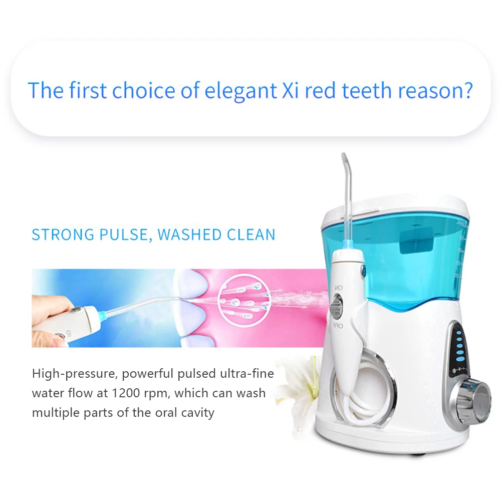 Портативный ирригатор полости рта очиститель зубов палочки Спа Уход за зубами