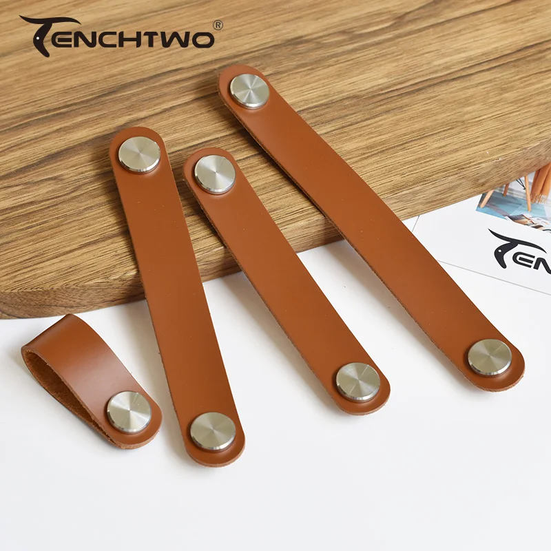 Nordic дверные ручки для мебели комод стенной шкаф шкафы шкафа кожаные мужские