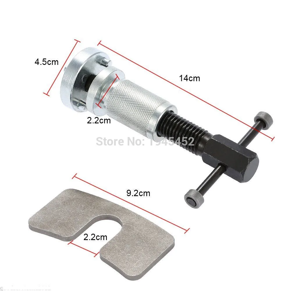 Автомобильный тормозной суппорт поршневой перемотки правой ручки набор для