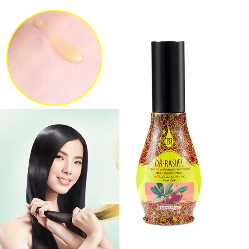 Natural Hair Keratin Moroccan Pure Argan Oil Essential Frizzy Dry Repair Care Scalp Anti-hair loss | Красота и здоровье