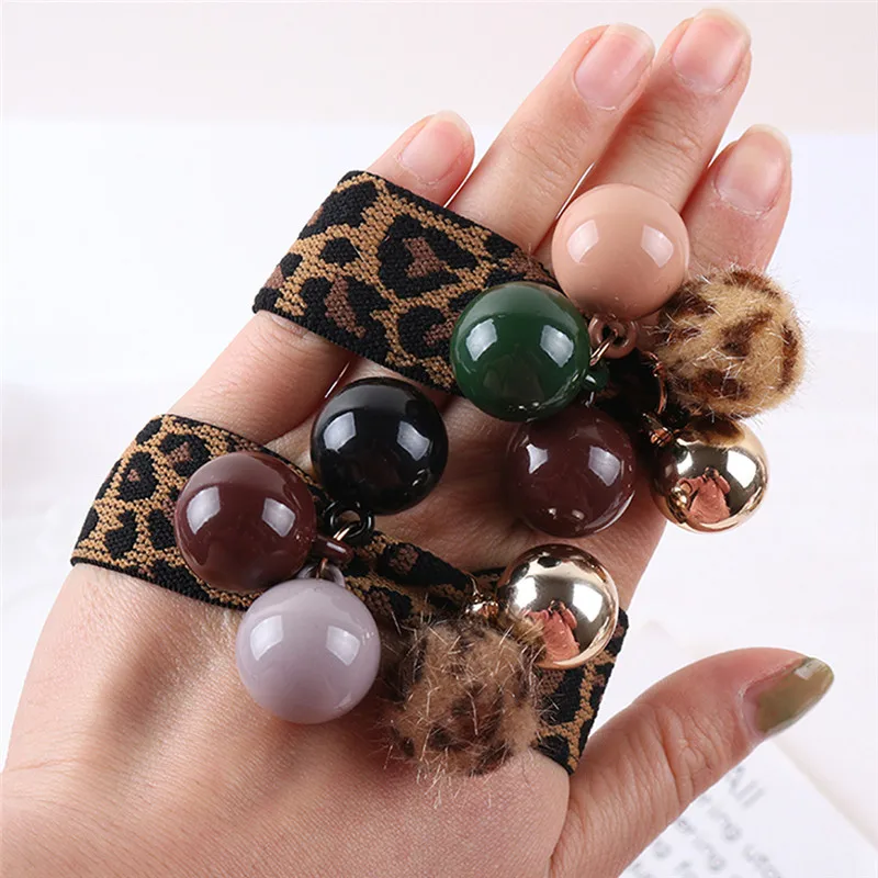 Корейское издание милых эластичных лент для волос веревки фиксации хвостиков