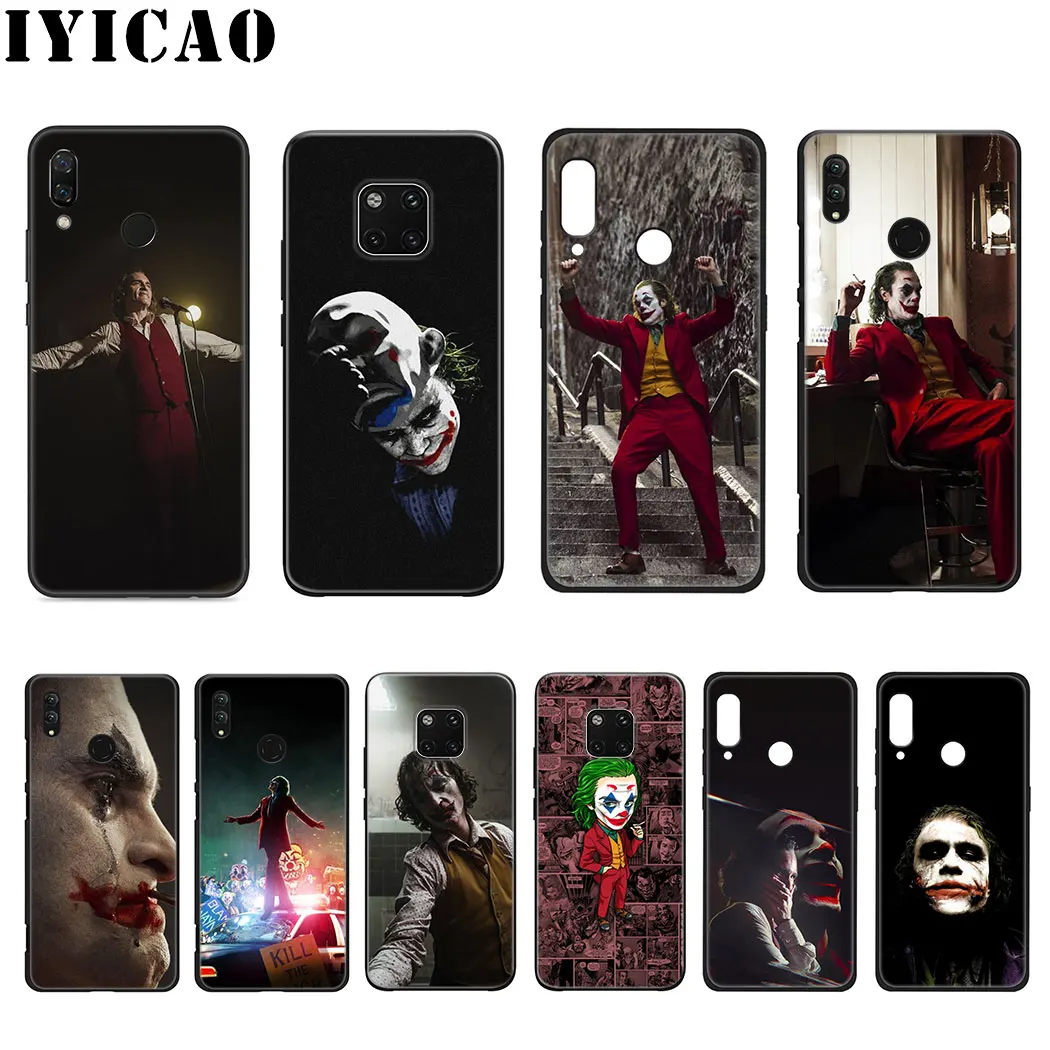 Крутой Мягкий силиконовый чехол из фильма joker для Huawei Nova 5i 4 3i 3 2i 2 Lite ТПУ Mate 10 20 30