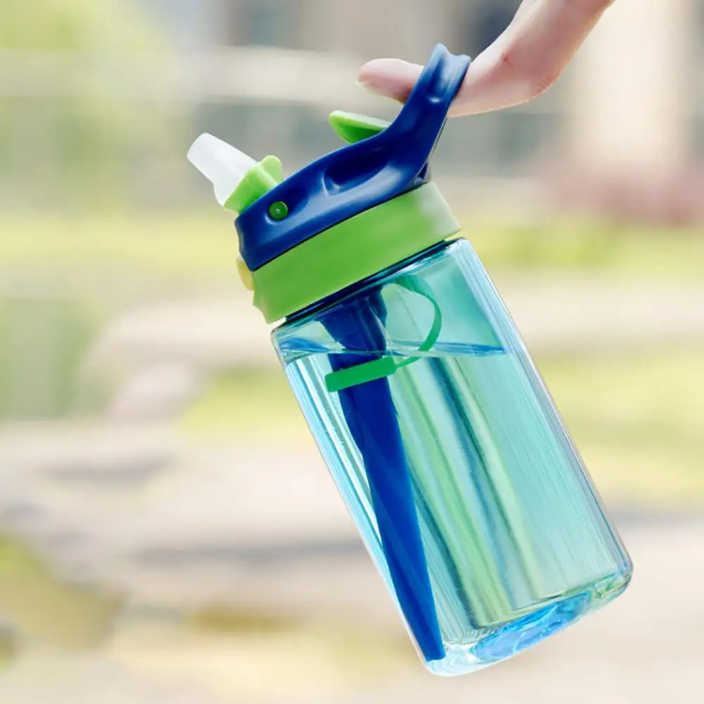 480 мл Милая портативная нержавеющая сталь для спорта на открытом воздухе бутылка