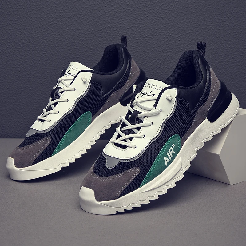 

Men's Shoes Summer Breathable Mesh Casual Shoes Fashionable And Comfortable Jogging Shoes Non-Slip All-Match Youth Sports Shoes