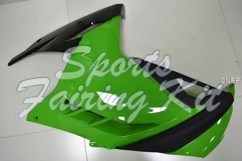 Body Kits for EX300 2013 - 2017 Green Black Abs Fairing EX 300 Ninja 2016 Bodywork Kawasaki Zx300r 13 14 | Автомобили и мотоциклы