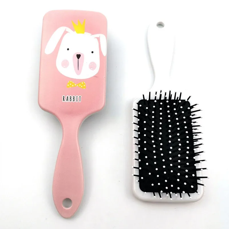 

Hair Comb Straight Curly Hair Comb Women Paddle Detangler Hair Brush