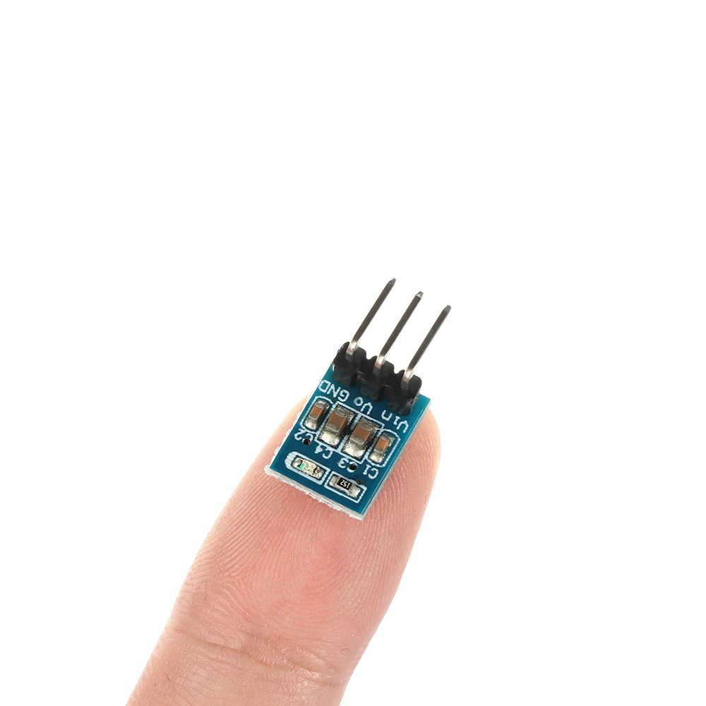 5 шт 3pin 3 V AMS1117 3.3 800MA модули Регулятор IC модуль питания высокое качество|Адаптеры