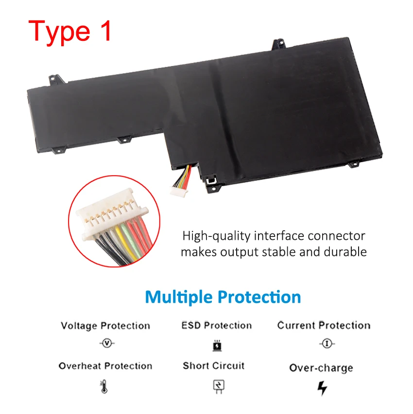 Аккумулятор KingSener OM03XL для ноутбука HP Elitebook x360 1030 G2 Series HSTNN-IB7O HSTNN-IB70 HSN-I04C 863167-171 863167-1B1