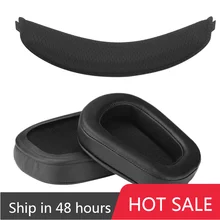 Ear Pads For Logitech G633 G933 Headphones Replacement Foam Earmuffs Ear Cushion Accessories Fit per