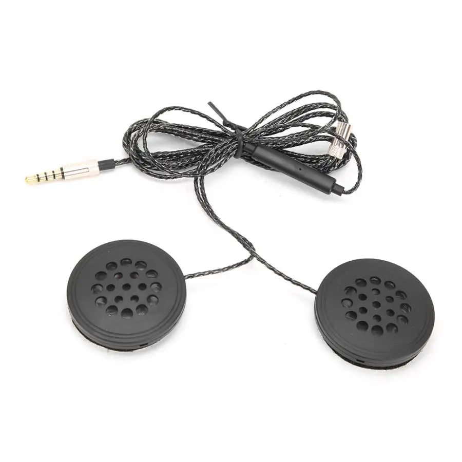 Мотоцикл домофон проводной шлем наушники Интерком Высокая точность HD микрофон